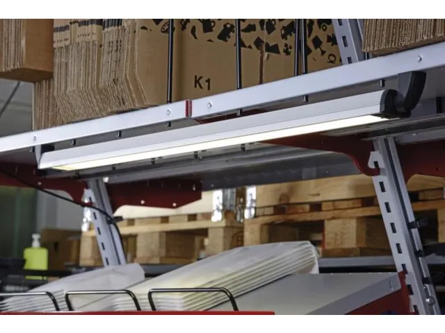 LED-lamp,v. paktafel,HxBxD 54x976x51mm,kabel 4m,neutraalwit