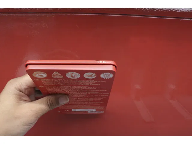 kleurpotlood Colour Grip 2001 metalen etui a 12 stuks