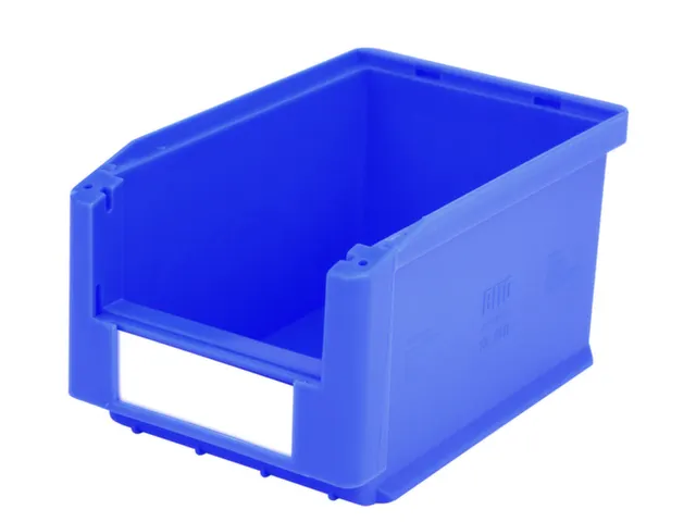 Zichtbakken Hxbxd 125x150x230/200mm Pp Blauw