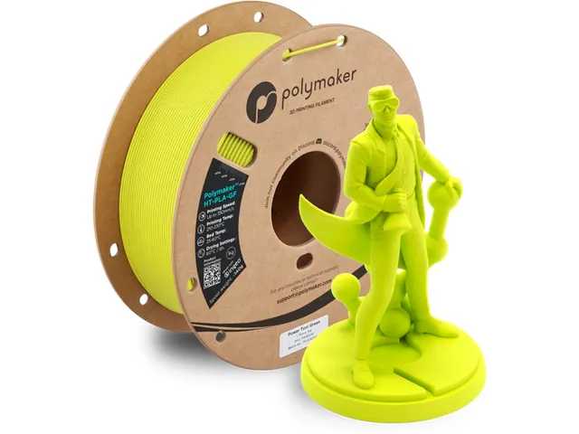 HT-PLA-GF 1,75mm Power Tool groen 1kg Polymaker 3d filament