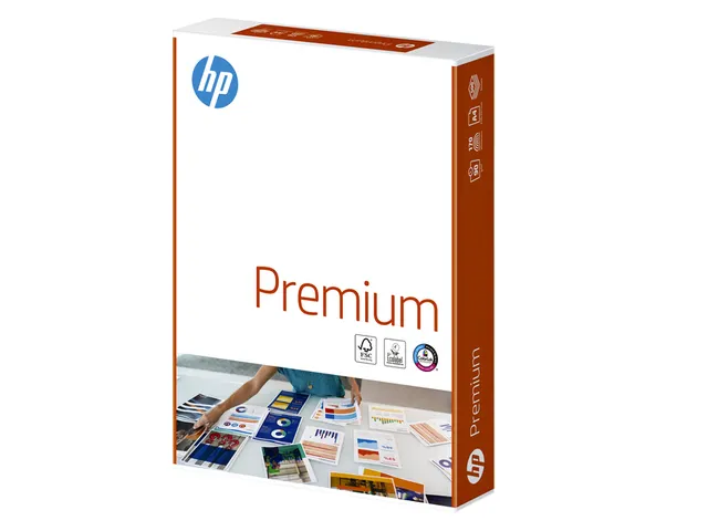 Kopieerpapier HP Premium A4 90 gram wit 500 vel