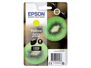Inktcartridge Epson 202 T02F44 geel C13T02F44010 - 1