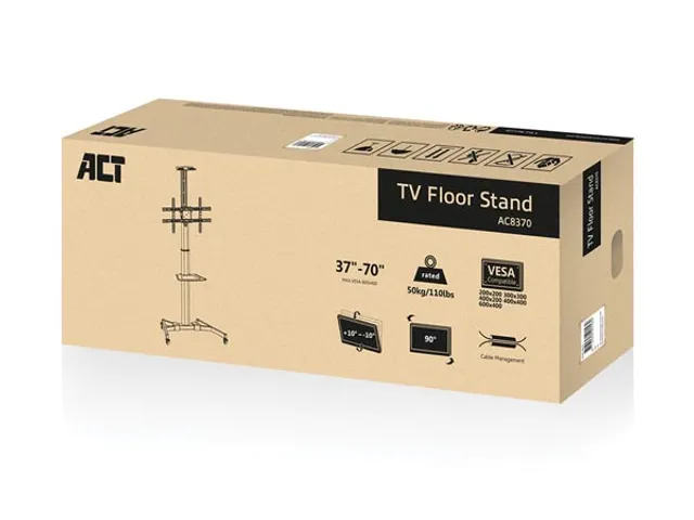 Mobiele Monitor TV standaard 37 inch tot 70 inch