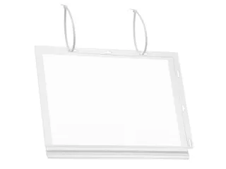 Waterbestendige Hoes A4 Transparant met Kabelbinders - 6