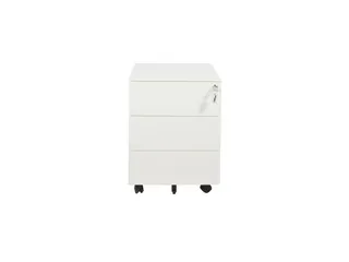 Claudius Basic N wit verrijdbaar ladeblok 3 lades 58cm diep - 8