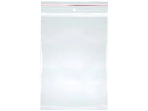 Office Products Gripsealzakjes 170x230mm Transparant 100 stuks