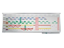 Professional Jaarplanner 50x150 cm 30 personen