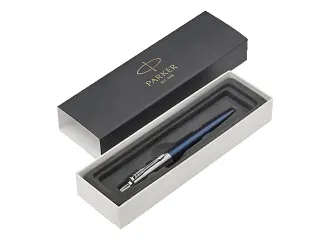 Balpen Parker Jotter Royal blue CT medium Giftbox - 4