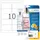 HERMA 8018 Transparant folie-etiket Glanzend A4 96x50,8mm 250 stuks
