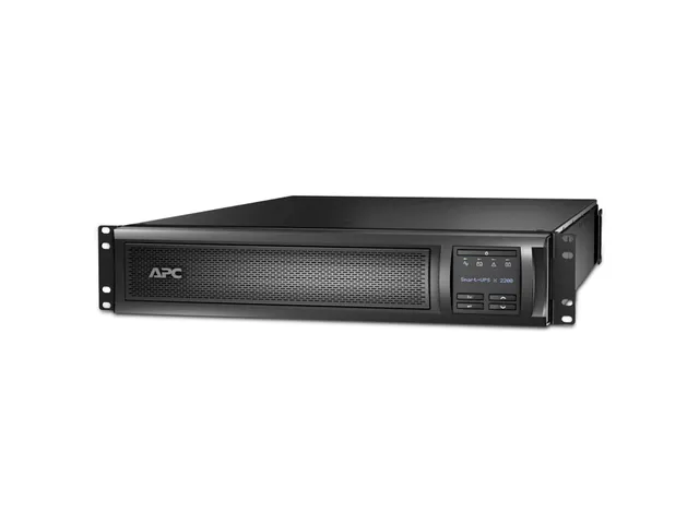 APC Smart-UPS X SMX2200RMHV2U - 2200VA, 8x C13 + 1x C19 sortie, USB, r