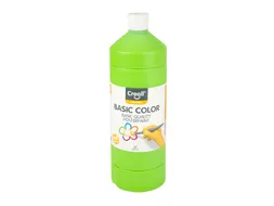 Plakkaatverf Creall basic lichtgroen 1000ml