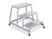 Marchepied Industriel Aluminium H 0 6M 3Marches Plateforme Incluse