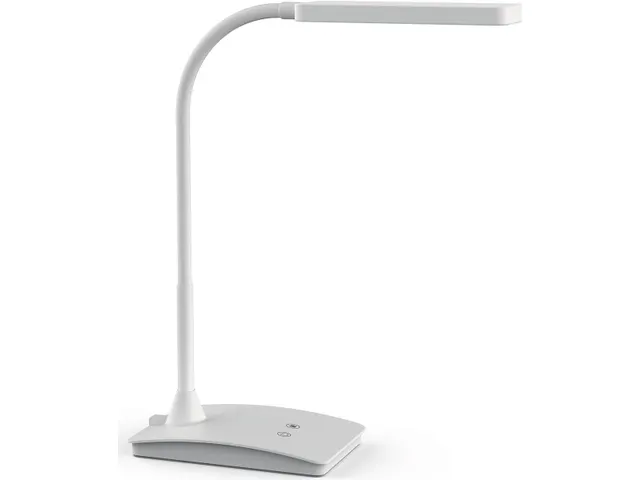 MAULpearly bureaulamp LED op voet color vario dimbaar wit