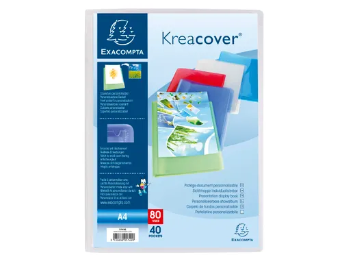 Showalbum Kreacover PP 40 tas A4 geass.