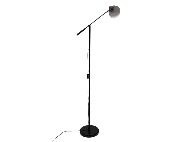 Vloerlamp MAUL Finja excl. LED lamp hg 138cm arm 30cm zwart