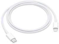 kabel, Lightning (8-pin) naar USB-C, 1 m, wit