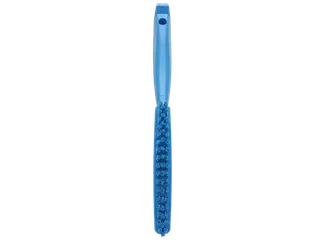 Smalle Handborstel Vikan 300mm blauw Extra harde vezel - 4