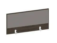 baliepaneel bureau aanbouw achter NV bruin hickory BN8078-grijs 1000mm