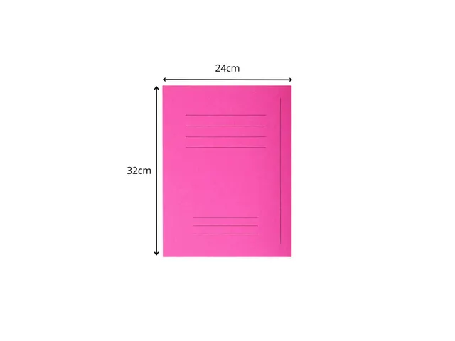 Dossiermap Forever 250 100% Gerecycleerd Fuchsia A4 50 stuks