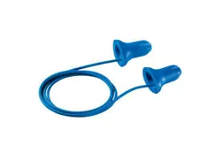 Uvex Hi-com Detect disposable oordoppen 24 dB Blauw 100 paar