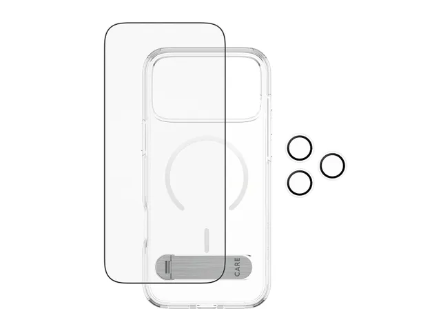 PanzerGlass | CARE by 3-in-1 Feature Kick Bundle iPhone 17 Pro M