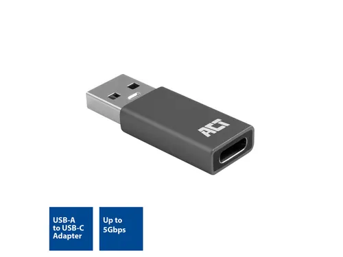Adapter ACT USB-A naar USB-C USB 3.2 Gen.1