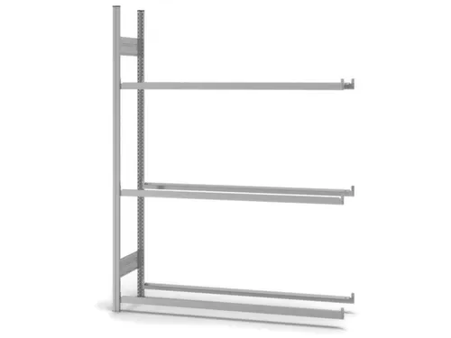 Bandenstelling Aanbouwveld 2000x1510x435mm Vaklast 150kg 3etages