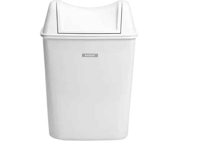 Dameshygiënebak Katrin 8 liter wit 91851