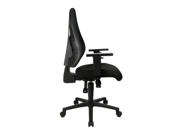 chaise de bureau pivotante,Mécan. synchrone,a. accoudoirs