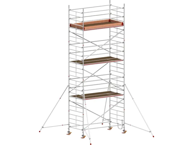 rolsteiger,reik H 8,4m,steiger H 7,64m,3platform(s),m. luik