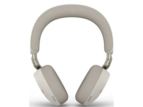 Jabra Evolve3 75 UC Duo Headset Warm Grijs