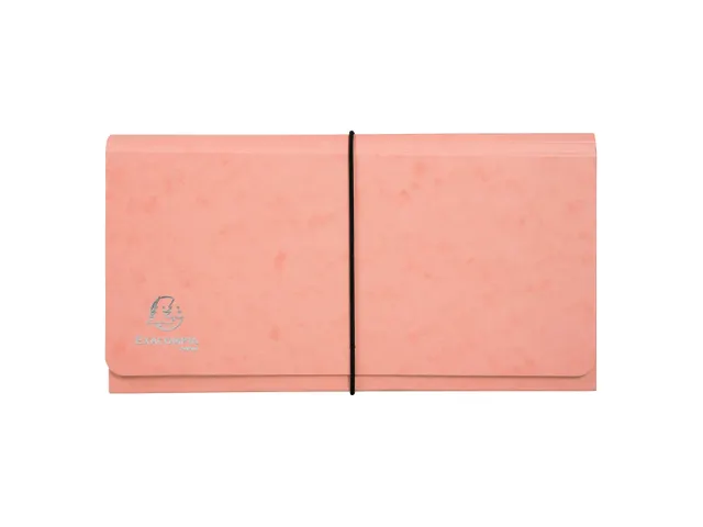 Sorteermap 6 vak 26x 13 Aquarel 4-ass