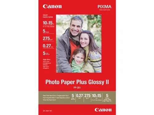 Canon 2311B053 pak fotopapier A6 Glans 5 Vel