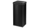 afvalbak,52l,HxBxD 763x339x260mm,romp staal zwart