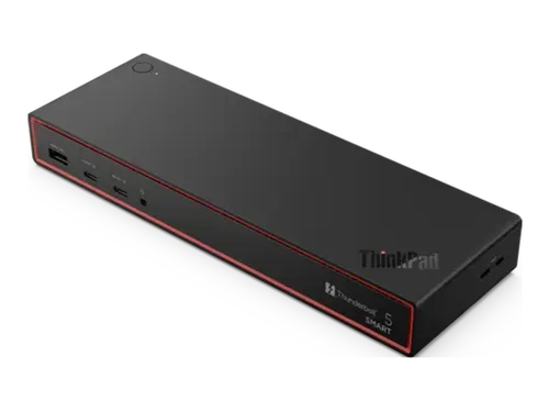 ThinkPad Thunderbolt 5 Smart Dock 7500 40BA0265EU zwart