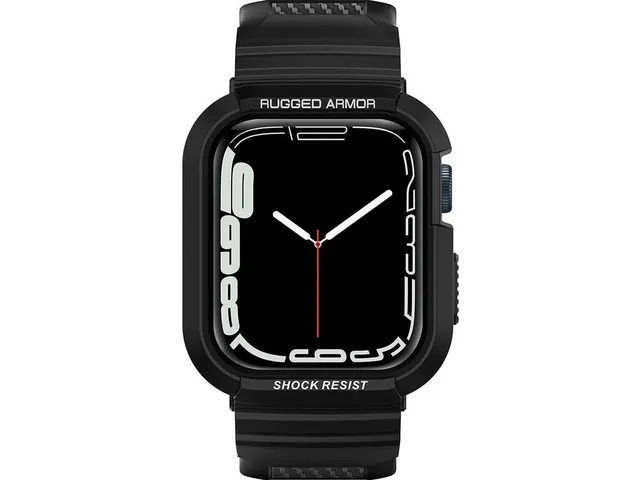 Spigen Case ACS00546 Apple Watch 5/4 40mm Rugged Armor Pro zwart