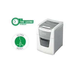 Papiervernietiger Leitz IQ Auto+ Small Office 100 P-4 snippers 4x28mm - 11