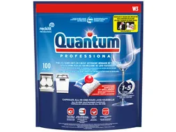 Vaatwastabletten Quantum Pro All-in-one 100 caps