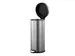 Aria pedaalemmer rond 35 Liter mat RVS