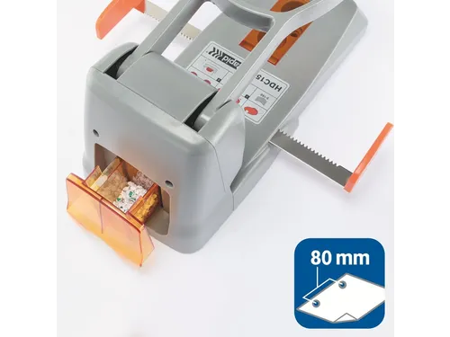 Perforator Rapid HDC150 metaal 2-gaats 150vel zilver