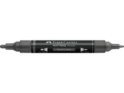 Acrylmarker Faber-Castell Multimark 181 Payne's grey