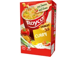 Soep Royco crunchy curry 20 zakjes