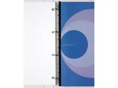 Klemrug Gbc A4 10-pins 25mm Surebind Filestrip