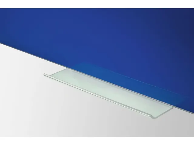 Glasbord 60x80cm Blauw
