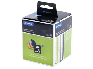 Etiket Dymo 99019 Labelprint Ordner Breed 59x190mm - 2