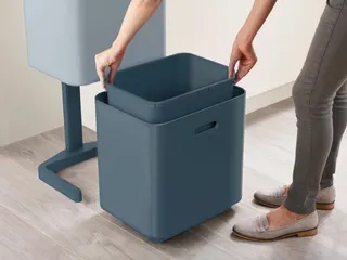 Sky Intelligent Waste Prullenbak Totem 2.0 RVS 60 Liter - 3