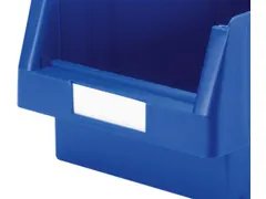 Etiketten Voor Zichtbakken Eco Voor Bakken H X B 75X 105Mm Wit