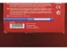 Crayon de couleur Faber-Castell 36 pces 2 lignes de 18 pces dans un et
