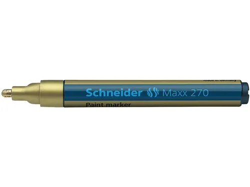 Lakmarker Schneider Maxx 270 1-3 mm goud