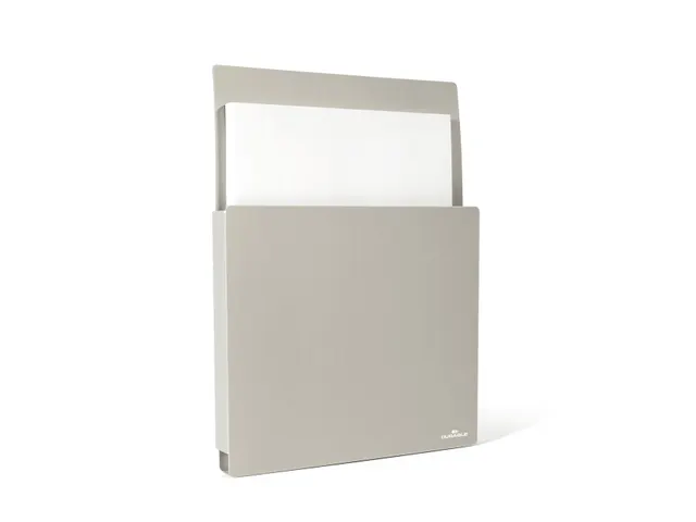 Pochette affichage INFO BOX A4 adhésive Gris